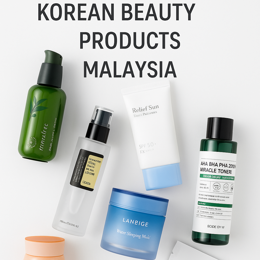 Korean Beauty Products Malaysia